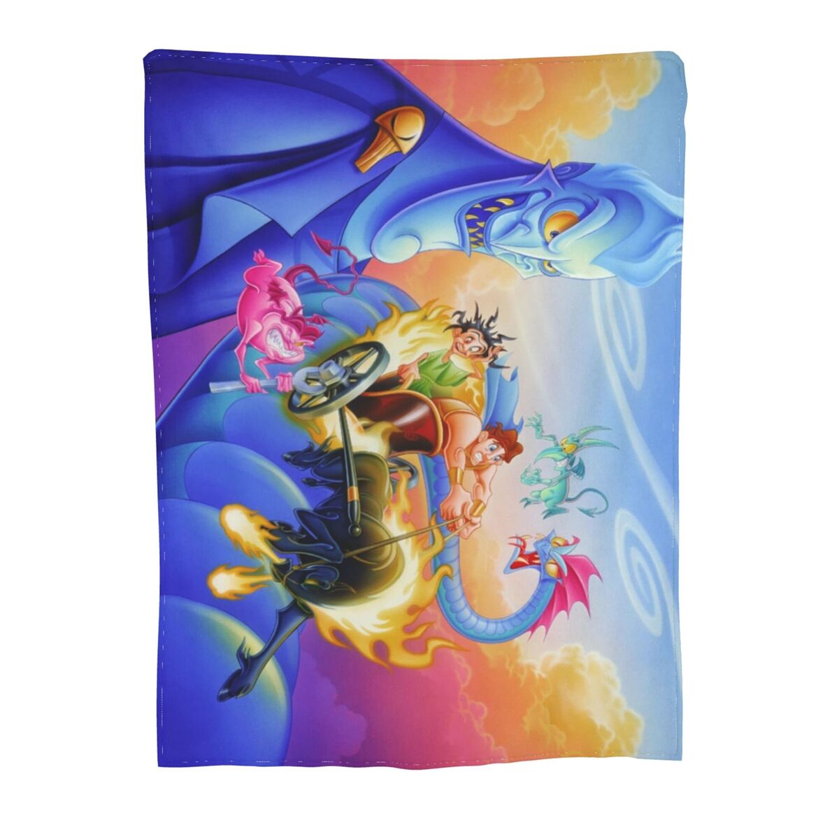Hercules Blanket Simply Magik Custom Disney Shirts