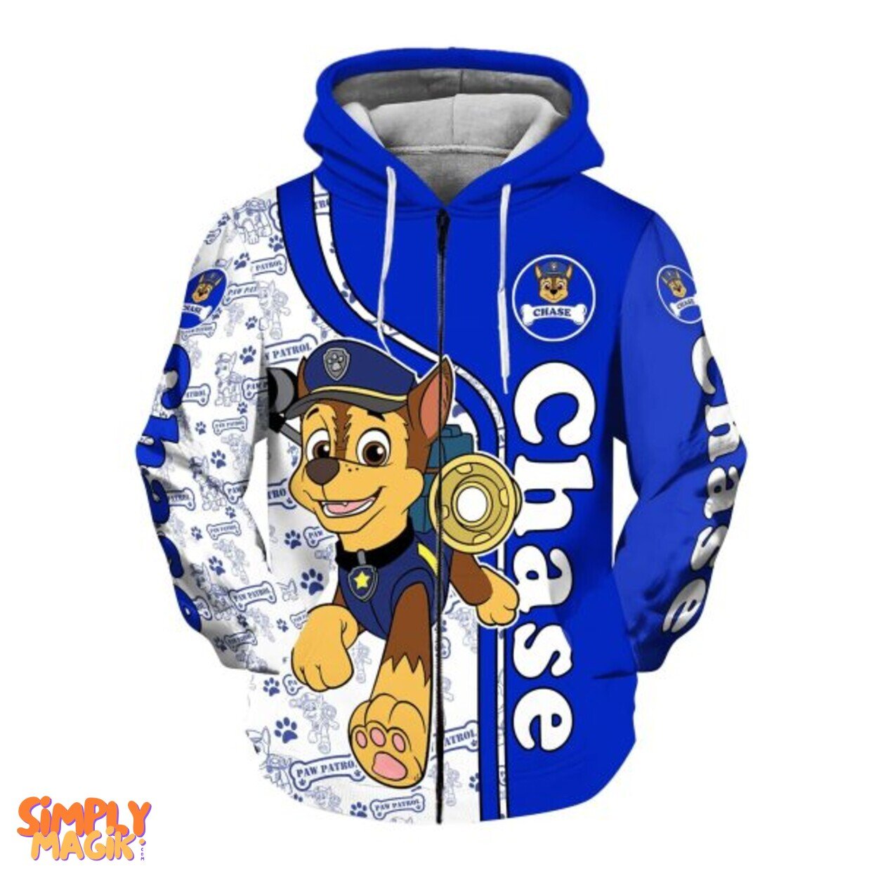 Paw patrol hoodie for adults Clearance