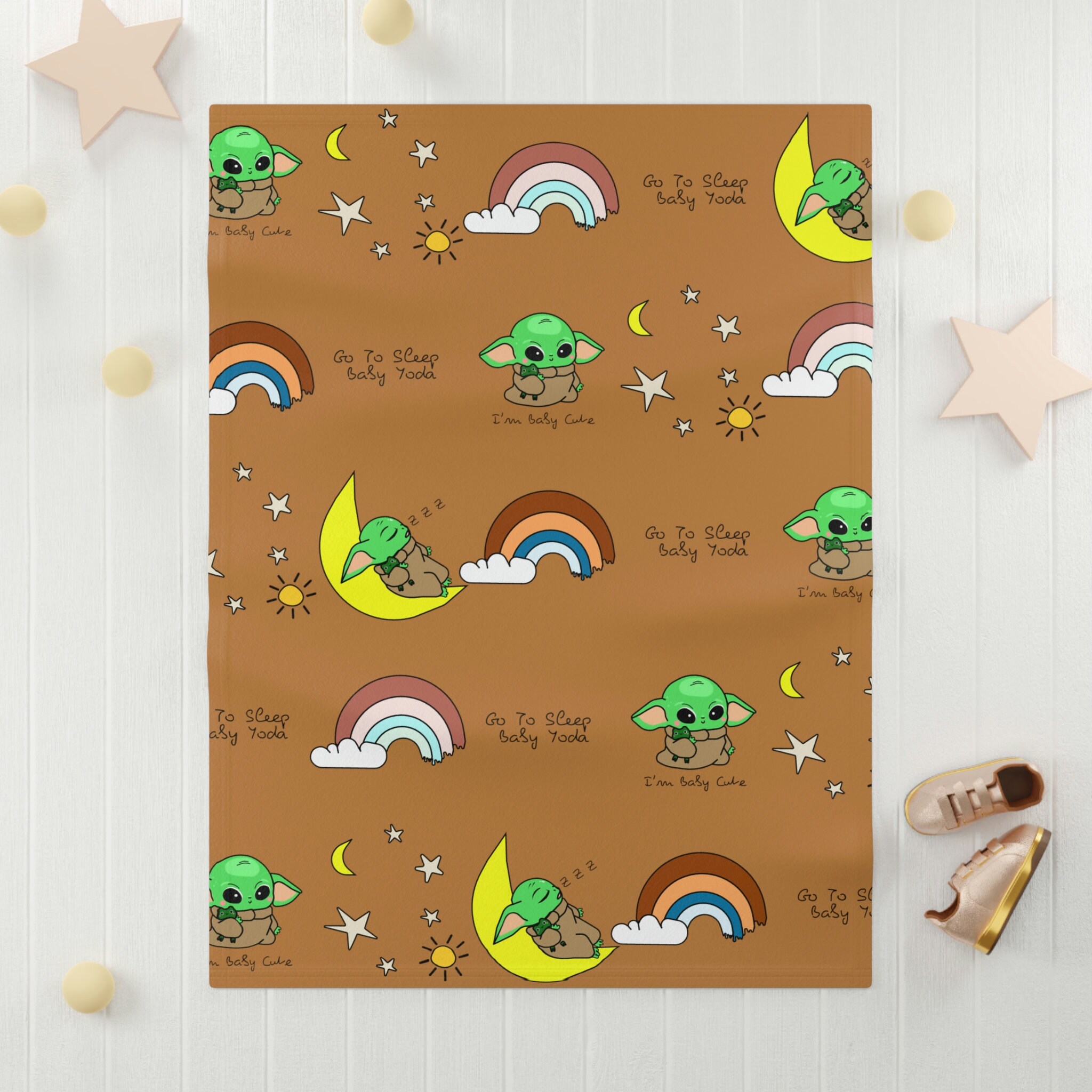 Baby Yoda Blanket Simply Magik Custom Disney Shirts