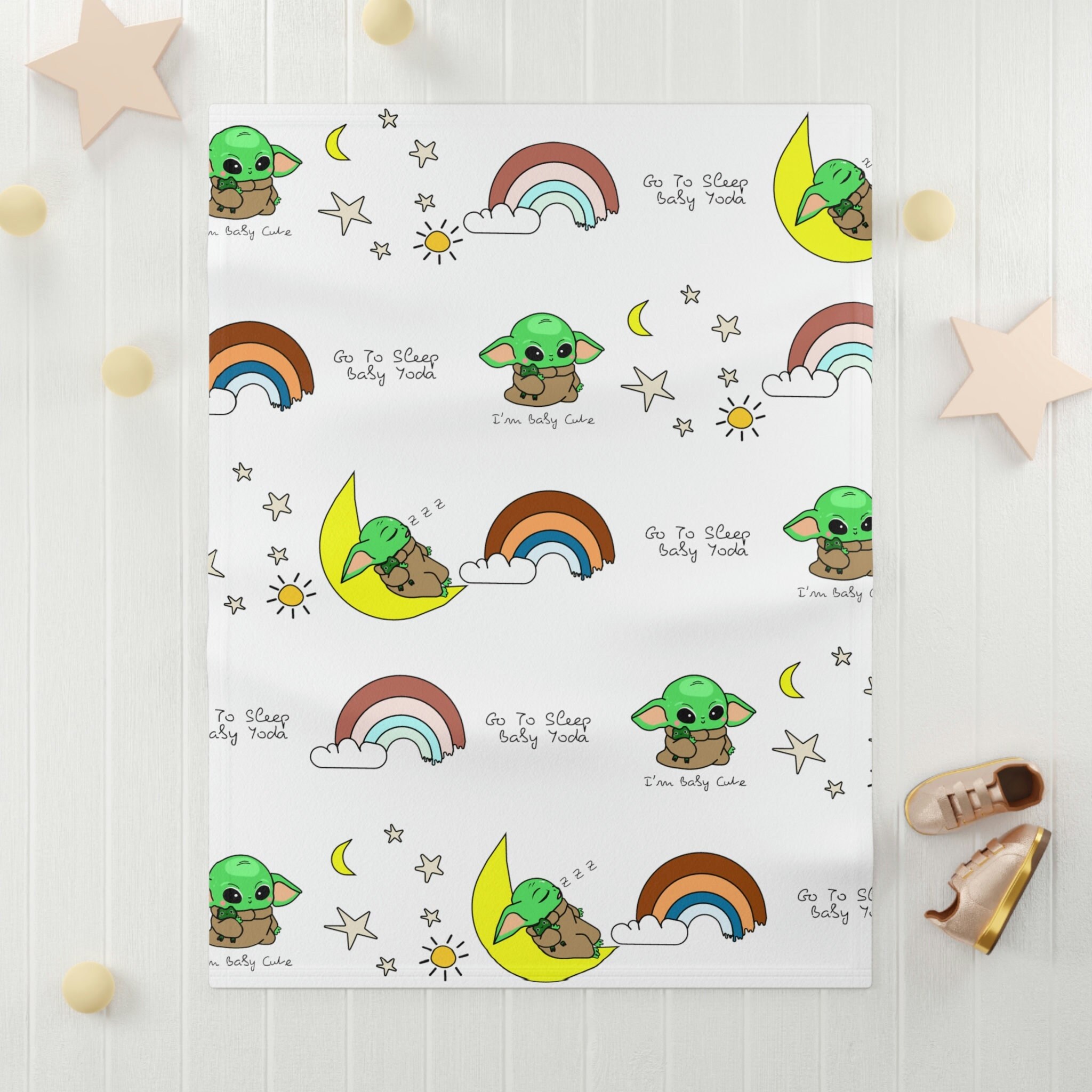 Baby Yoda Blanket Simply Magik Custom Disney Shirts