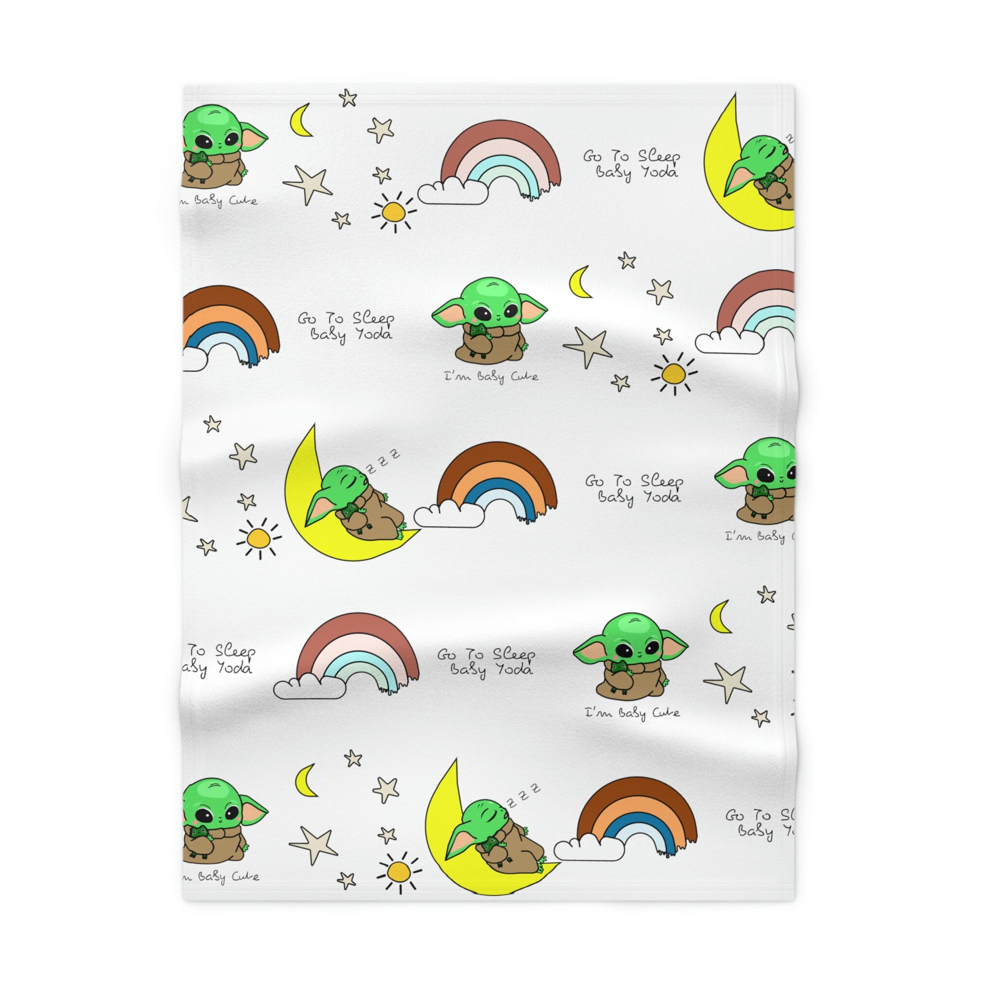 Baby Yoda Blanket Simply Magik Custom Disney Shirts