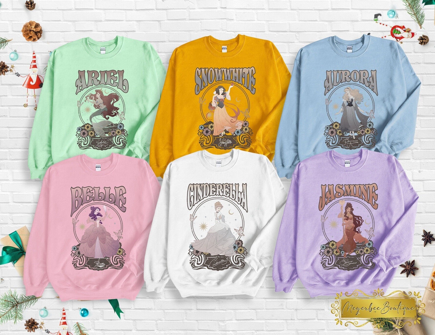 Vintage Disney Princess Sweatshirt, Team Princess, Princess Sweatshirt, Belle Sweatshirt